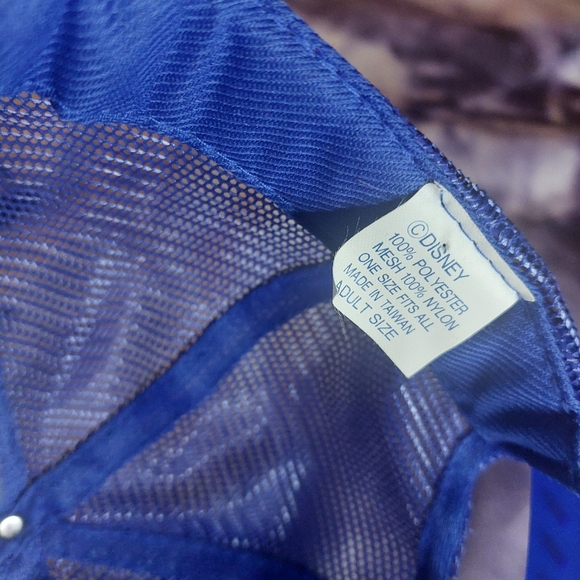 Vintage Disneyland Foam Trucker Snapback Hat - Picture 4 of 4